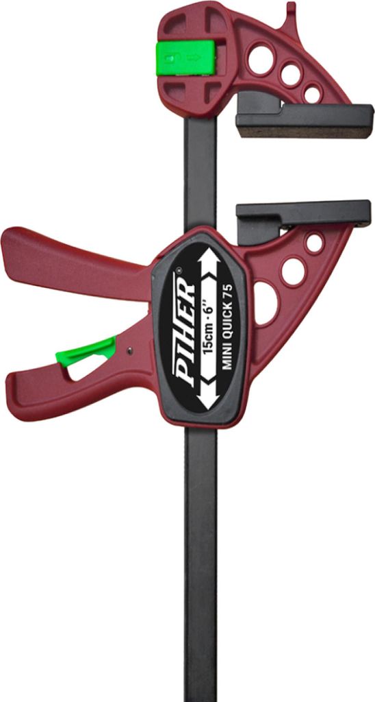 Piher | Einhand-Schnellspanner - Mini Quick -150 mm