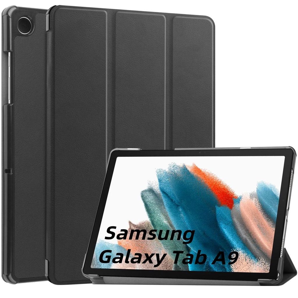 Für Samsung Galaxy Tab A9 3folt Wake UP Smart Cover Tablet Produktbild 