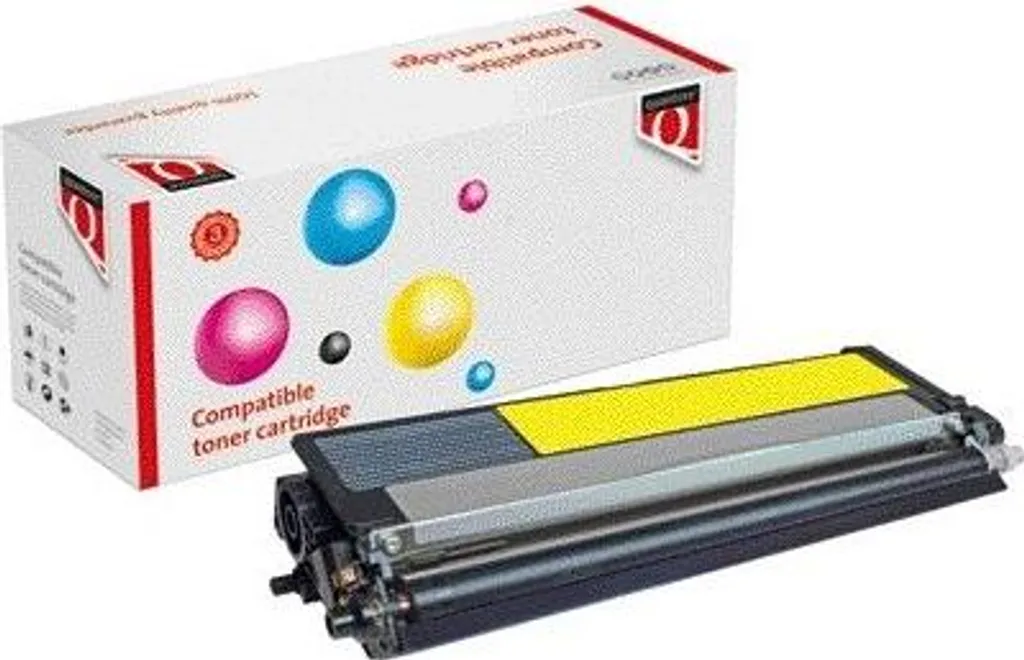Réduisez vos Frais d'Impression avec le Toner Jaune TN-326Y de Quantore