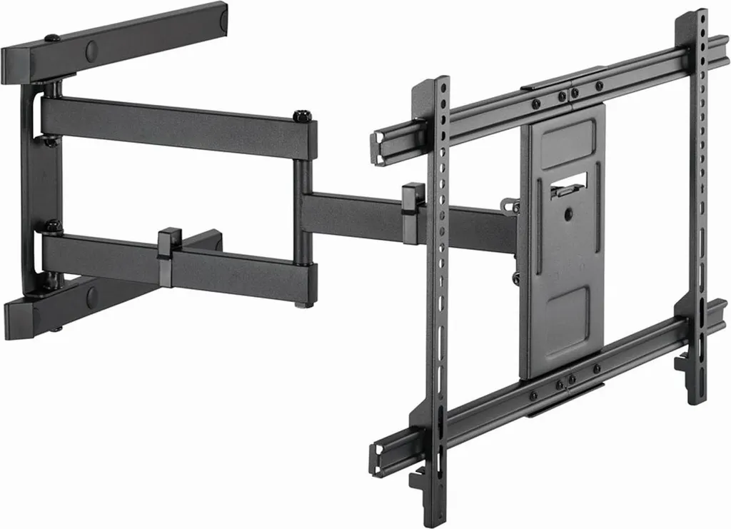 Gembird Support TV Mural articulé WM-80ST-05 37-80 pouces, 50kg, VESA
