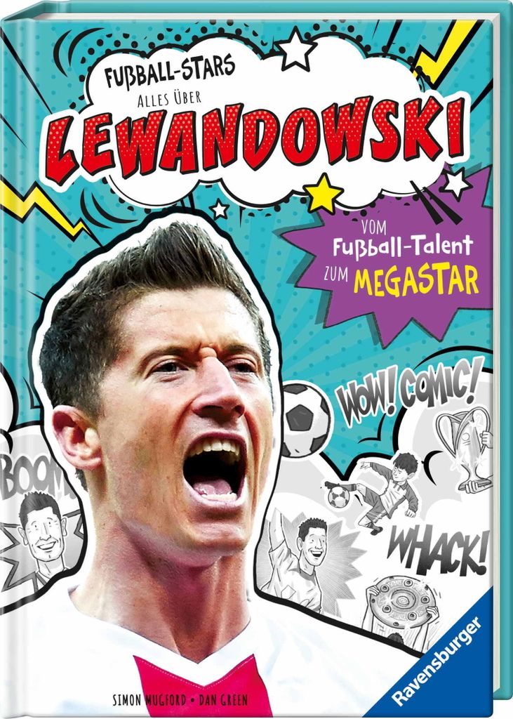 Ravensburger Verlag GmbH Fußball-Stars - Lewandowski 1