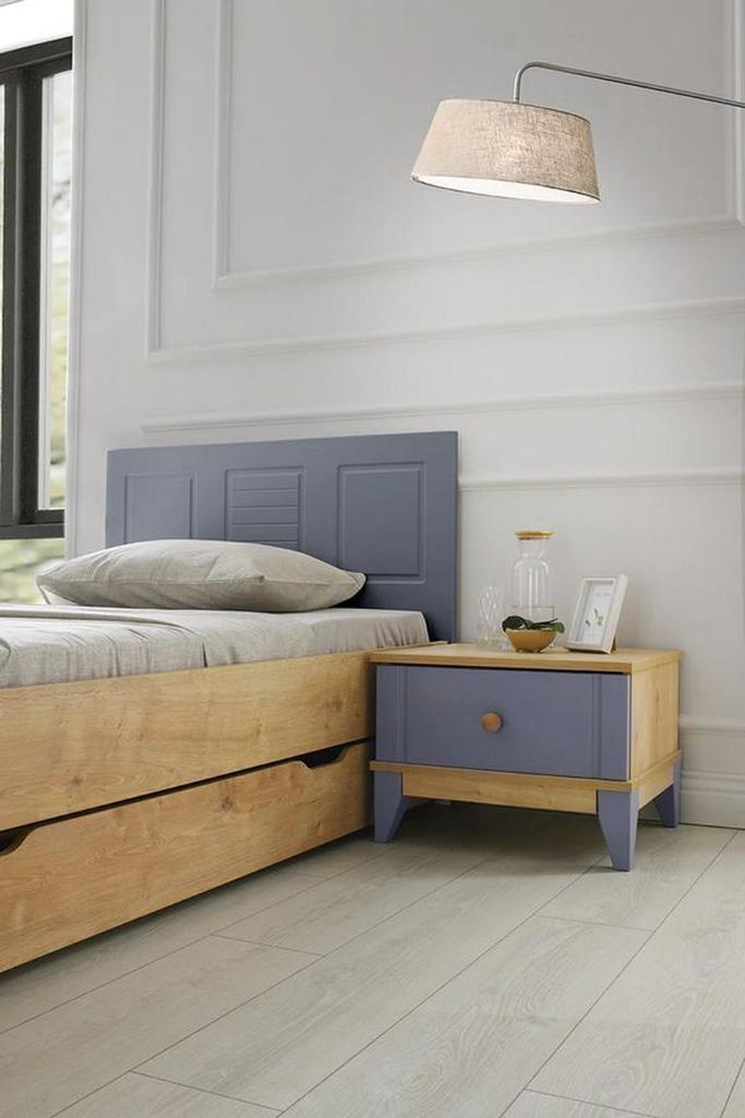 Bett Stauraum Nachttisch Modernes Design Jedes KinderzimmerStilvolles Möbel