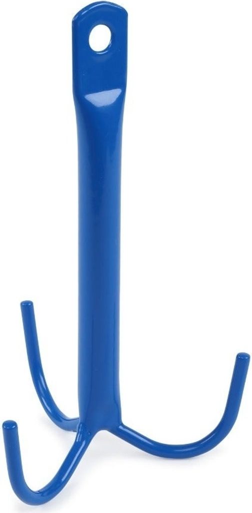 Ezi-Kit - Haken zur Zaumzeug-Reinigung - Stahl ER106 (Einheitsgröße) (Blau)