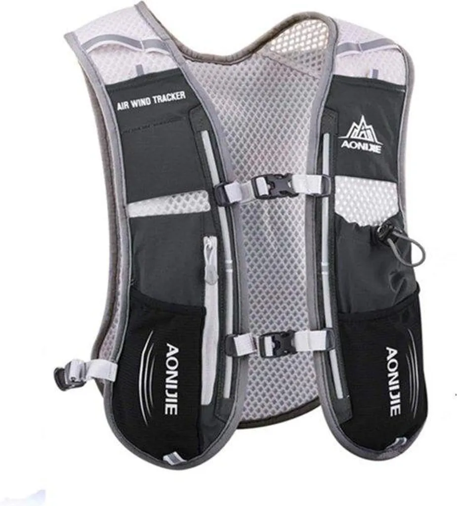 Sac de sport anti-balancement pour courir sans avoir soif Bleu