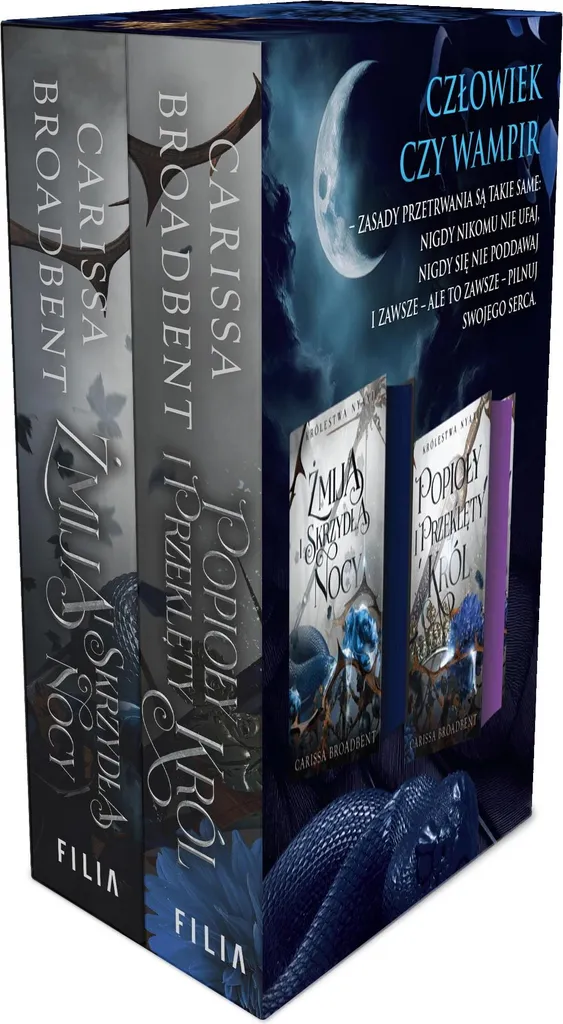 Duo de Romans Fantasy : The Viper and the Wings et Ashes and the Cursed