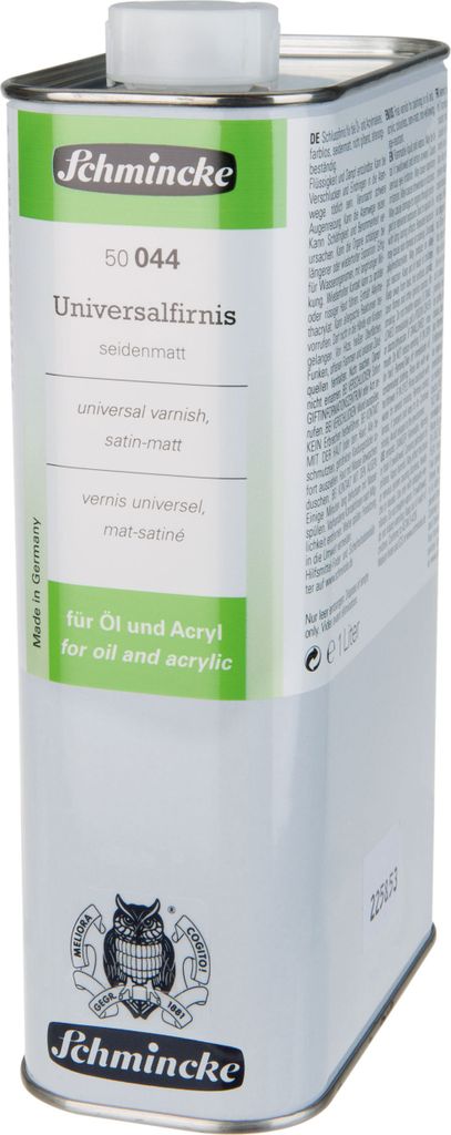 Schmincke | Neutralfirniss 1000ml