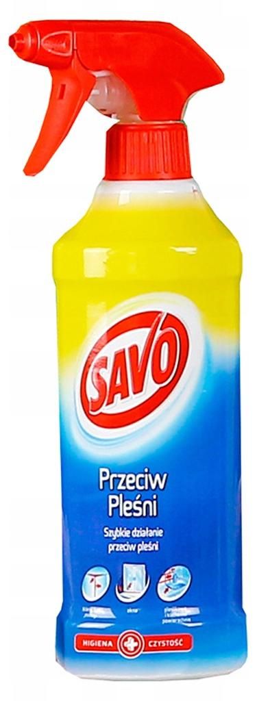 Savo proti plesniam s rozprašovačom 500ml Produktbild 
