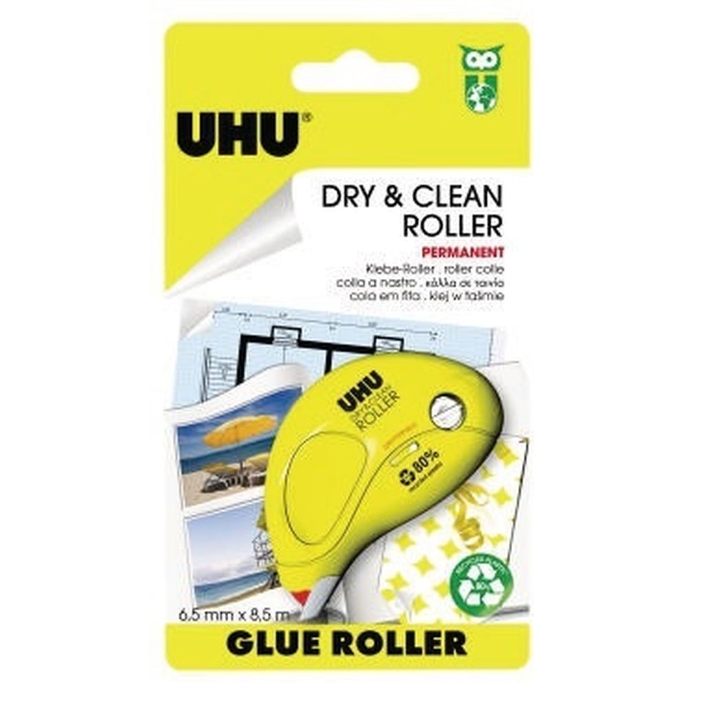 2x Tesa Mini Kleberoller, Permanent, EcoLogo 6m:5mm, 3,99