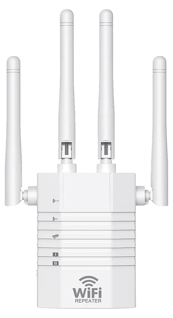 Répéteur WiFi 1200 Mbps : Finies les Zones sans Internet à la Maison !