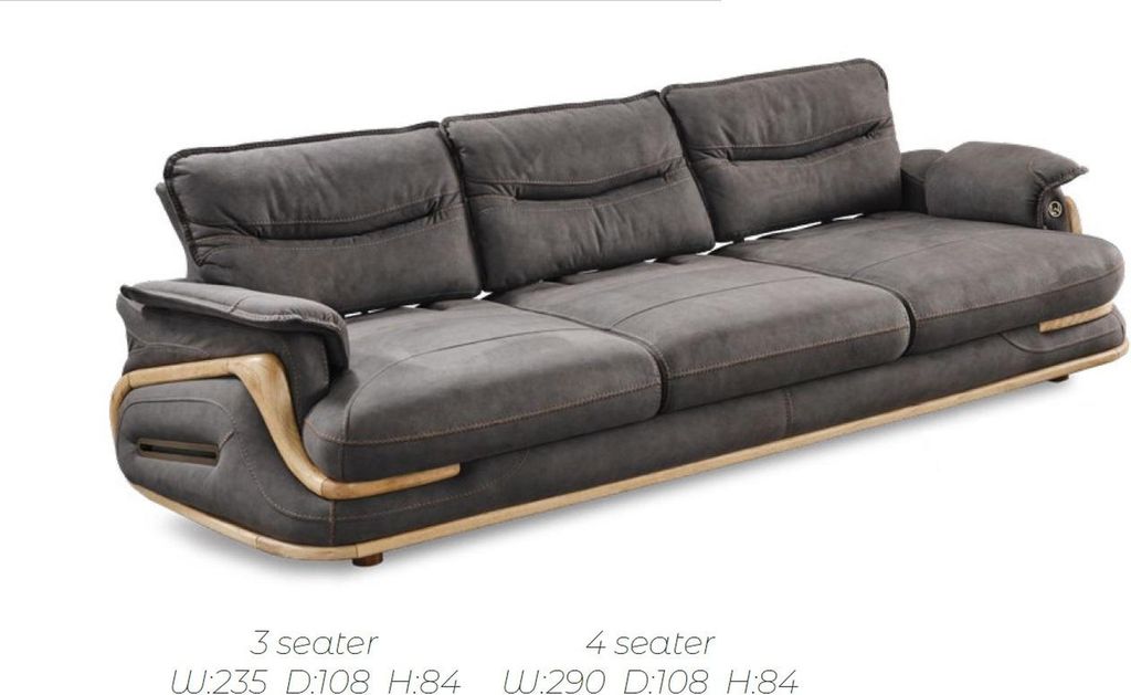 Sofa Couch Polster Dreisitzer Couchen Luxus Möbel Italienisches Design 3er Sofas