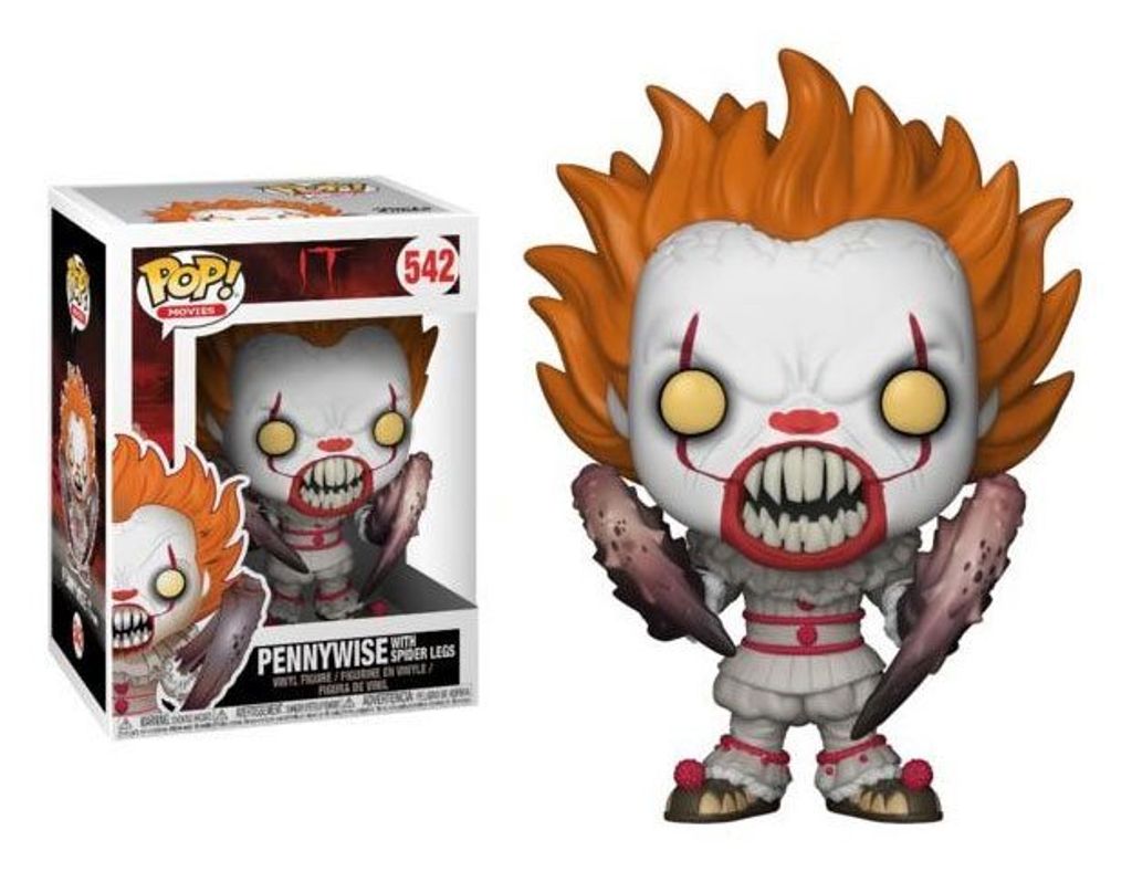 Stephen Kings Es 2017 POP  Movies Figurine vinyle Pennywise Image du produit 
