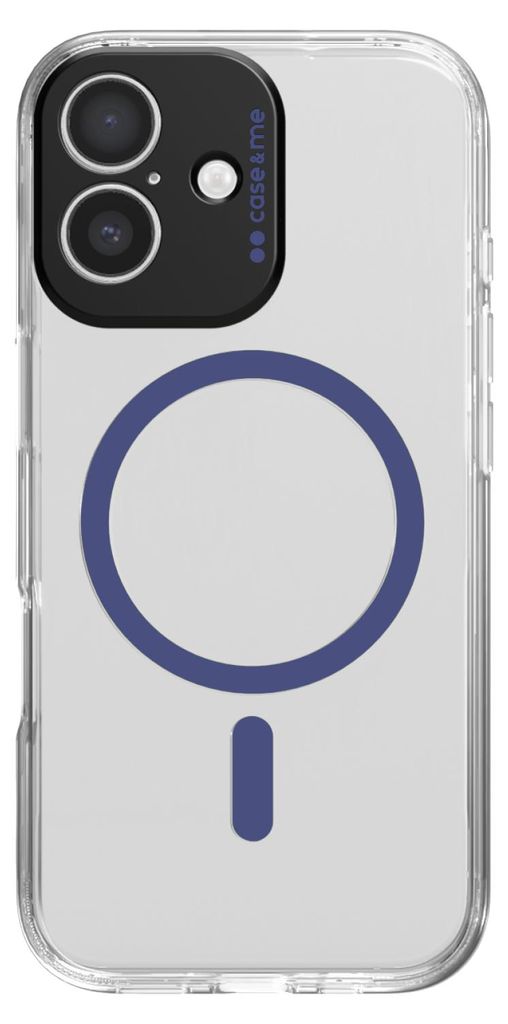 Case&Me Cover Trasparente Compatibile Con Ricarica Magsafe Immagine del prodotto 
