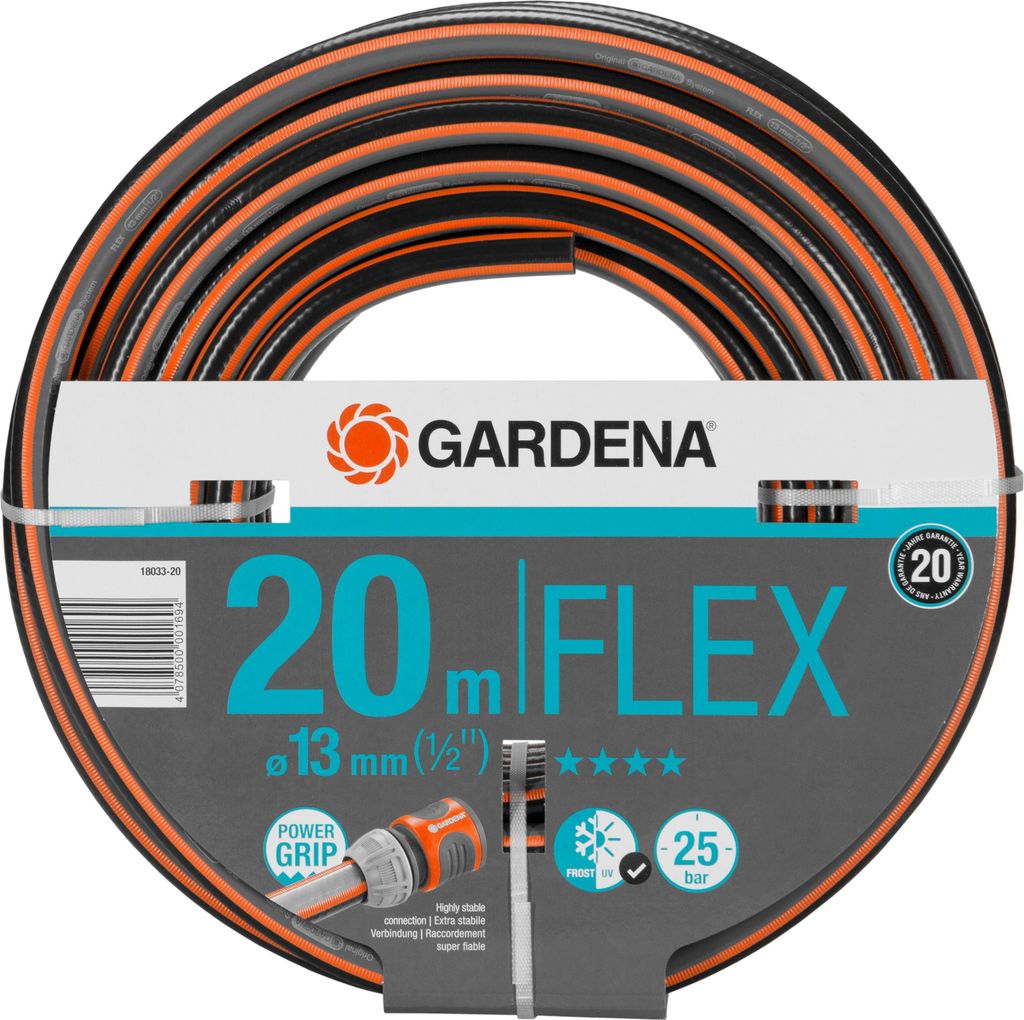 Gardena Schlauch Flex Comfort 20 m 13 mm (1/2) Produktbild 