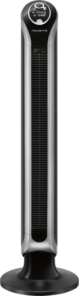 Rowenta Eole Infinite VU6670: Ventilatore Digitale Design Nero