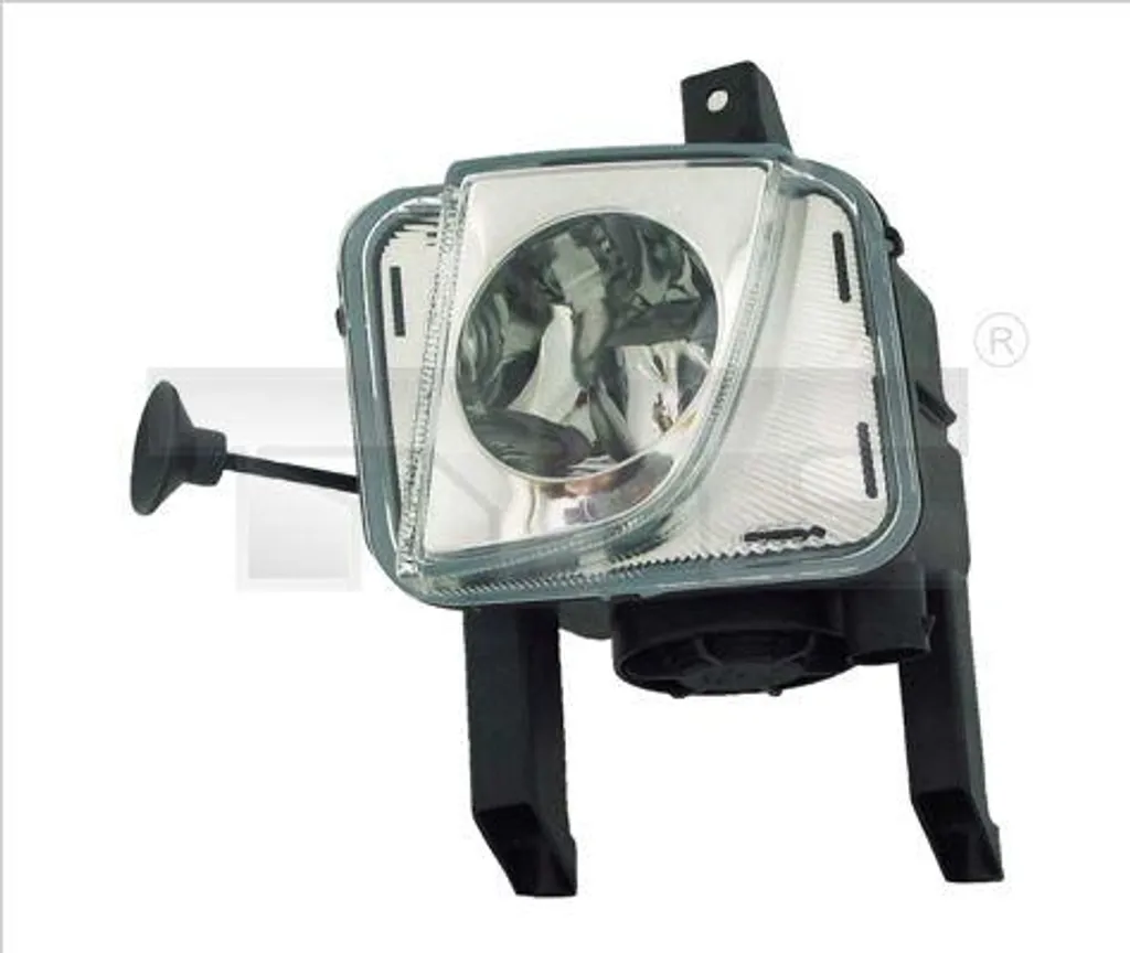 Paire de Projecteurs Antibrouillards Avant pour Meriva OE 6710031 TYC