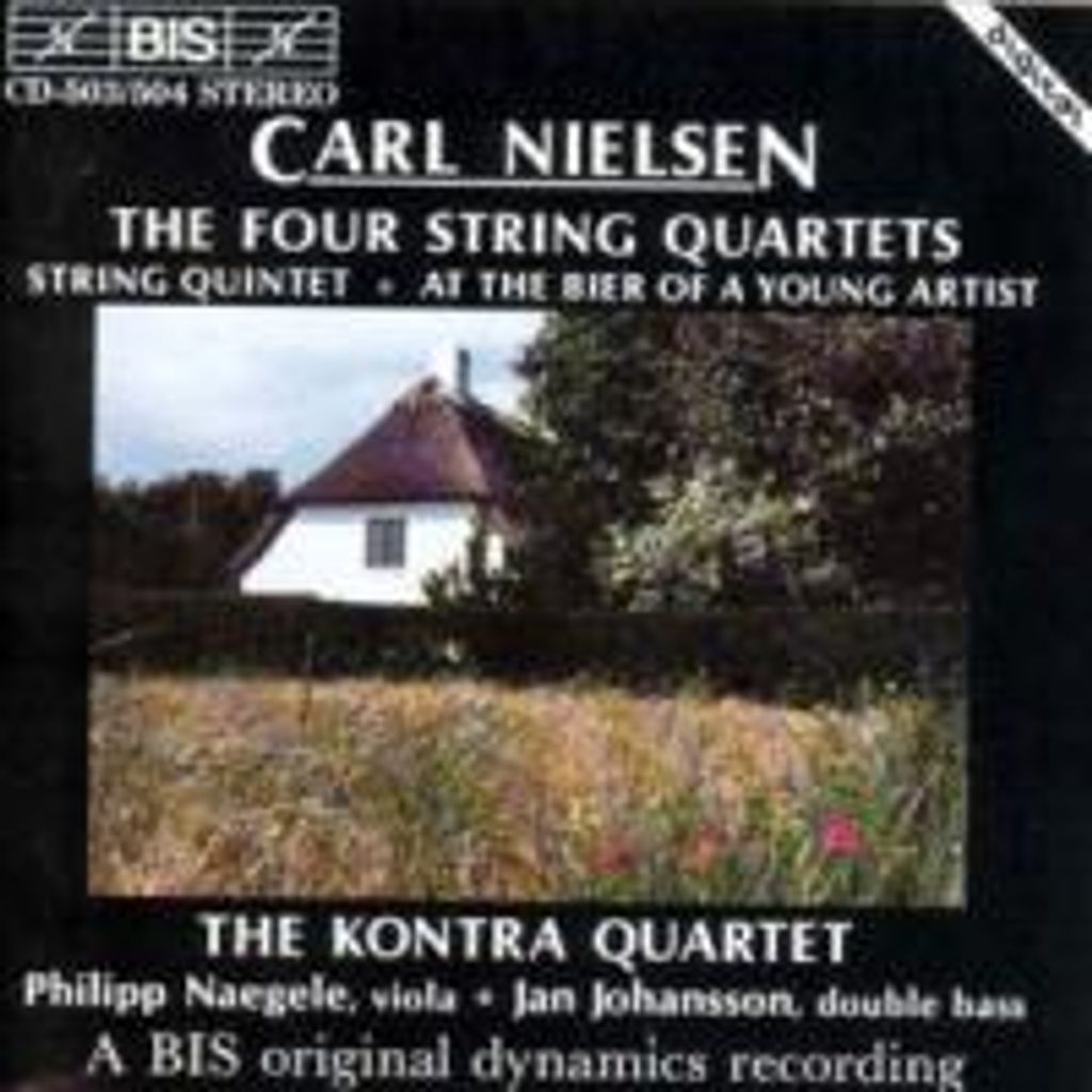 Kontra Quartet, T: Die vier Streichquartette