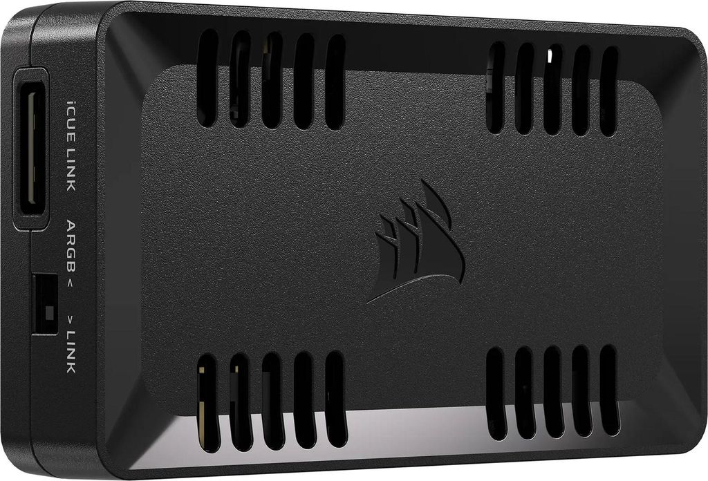 Corsair COMMANDER DUO, Lüftersteuerung, Schwarz, 53 mm, Produktbild 
