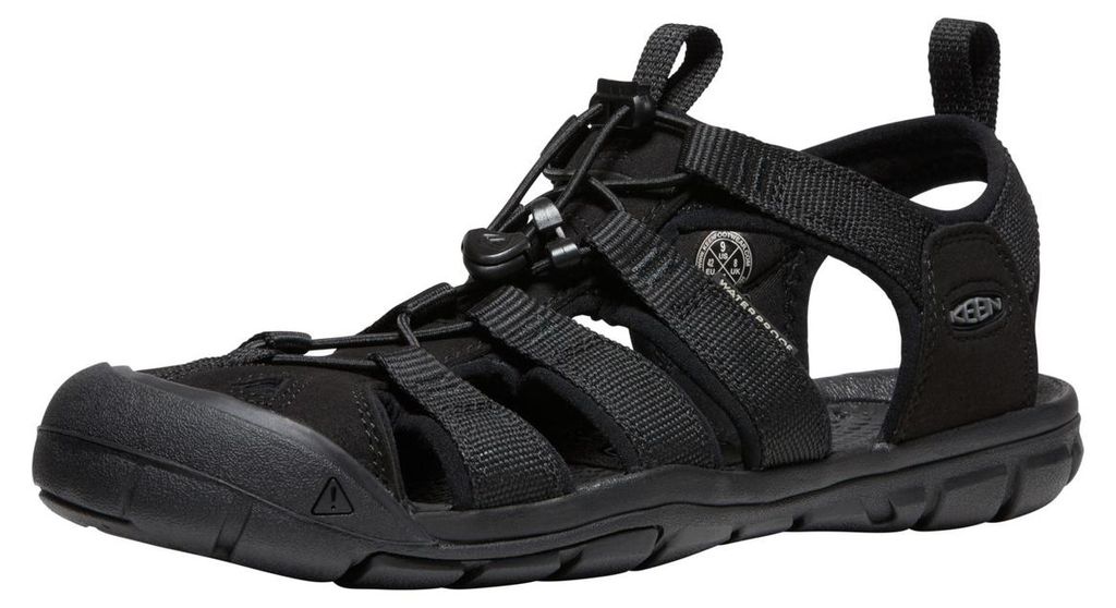 Keen Clearwater CNX Herren Sandalen Schwarz , Farbe:triple Produktbild 