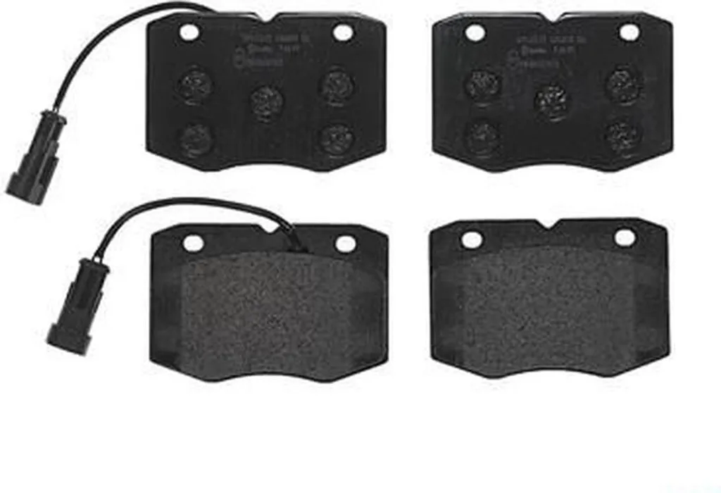 Plaquettes de frein Brembo P A6 019 pour frein à disque essieu avant