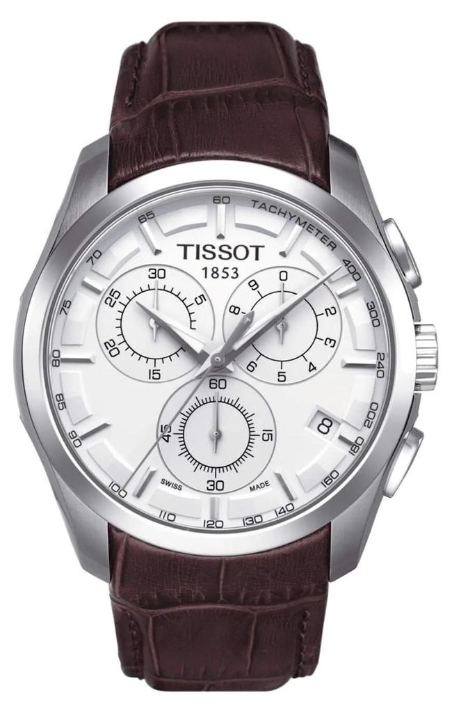 Herrenuhr Tissot Couturier 035.617.16.031.00, Braun Produktbild 
