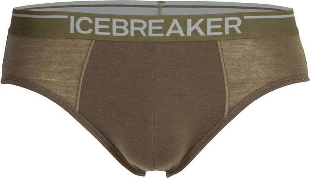 Icebreaker Anatomica Merino Slips Grün S Mann Grün S