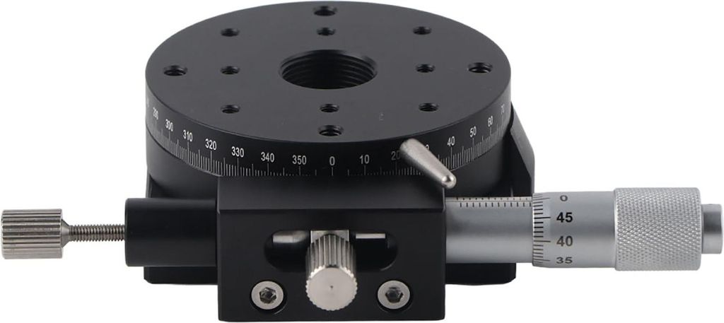 Lineartisch-Schiebetisch mit hoher Genauigkeit, manuell einstellbarer Verstellplattform RSP60-L 60 mm