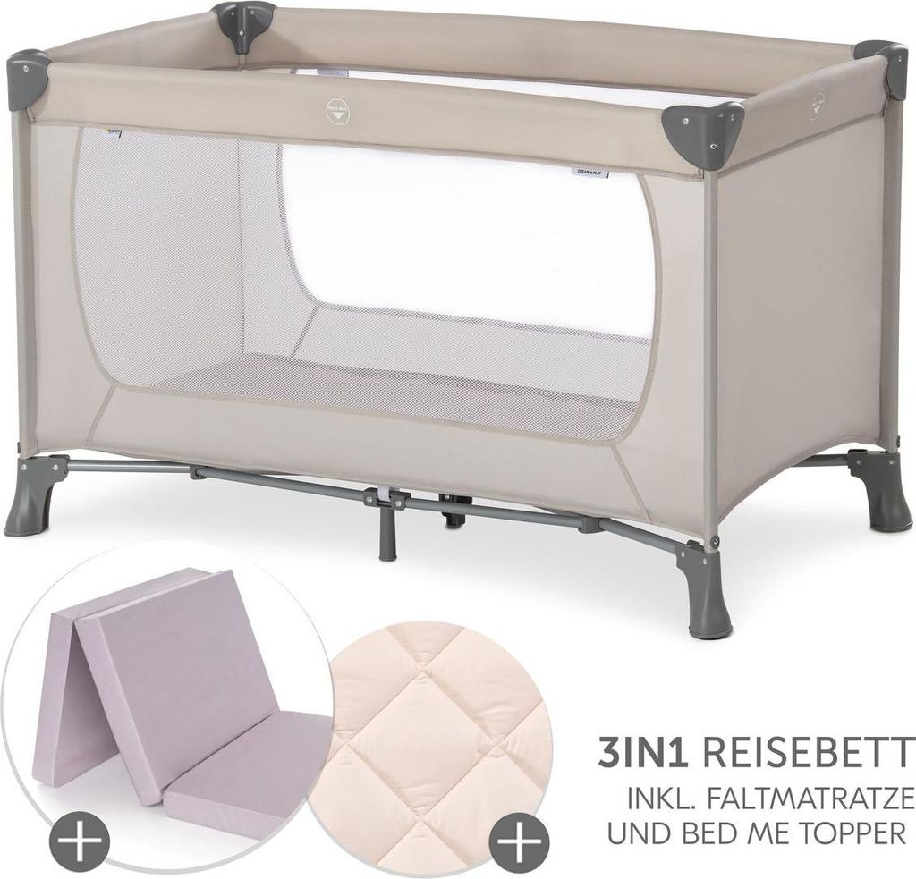 Hauck Reisebett Set Dream'n Play inkl. Alvi Produktbild 