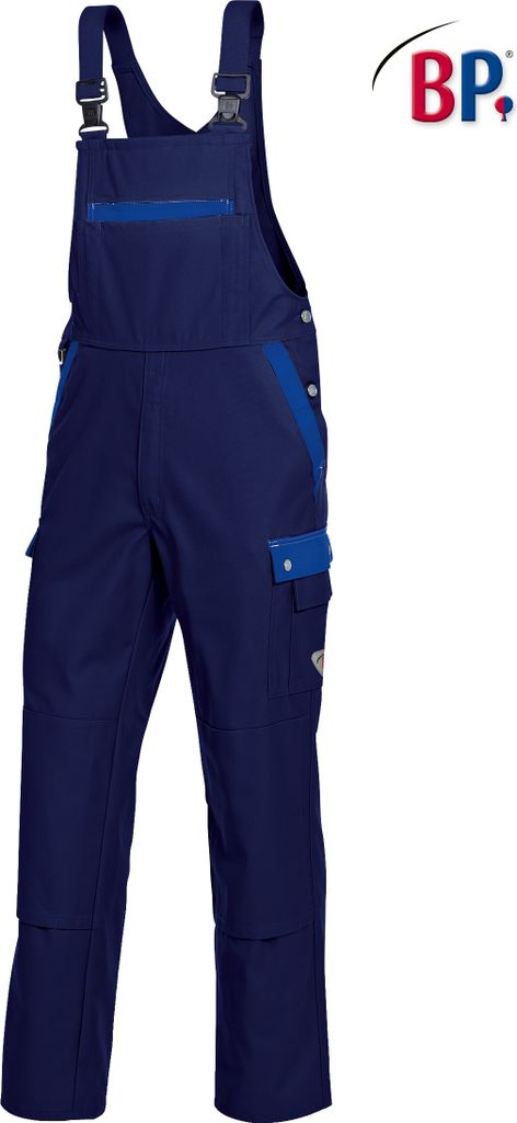 BP Latzhose - dunkelblau/königsblau - 60
