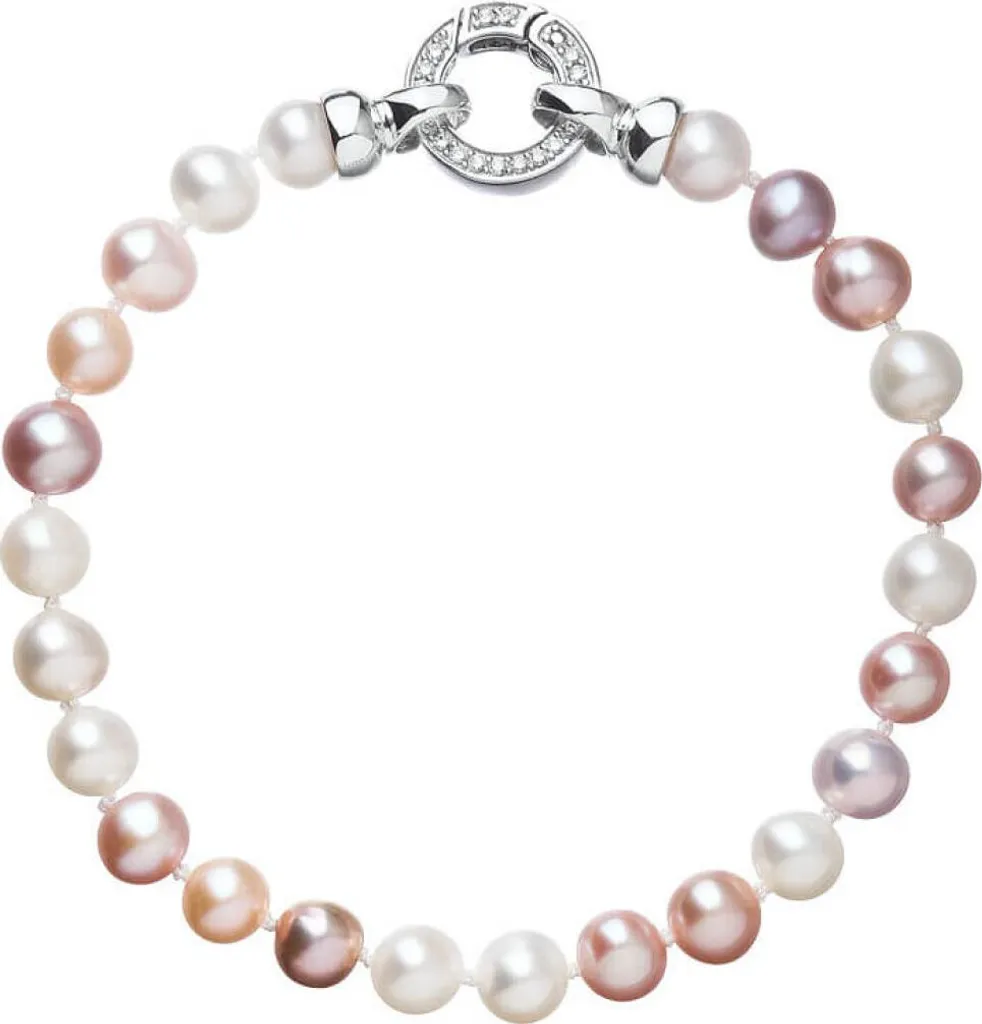 Bracciale di perle colorate Pavona 23004.3 A