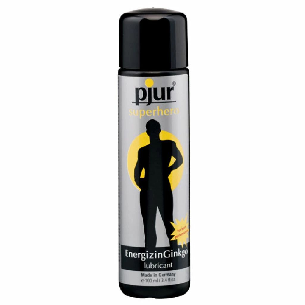 Pjur Superhero Energizing Gingko Glide - 100 ml Productafbeelding 