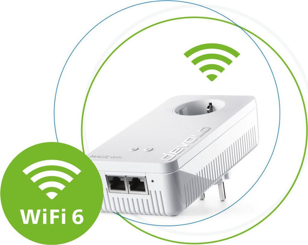 Devolo Magic 2 WiFi 2-1 - Bridge - GigE, HomeGrid Zdjęcie produktu
