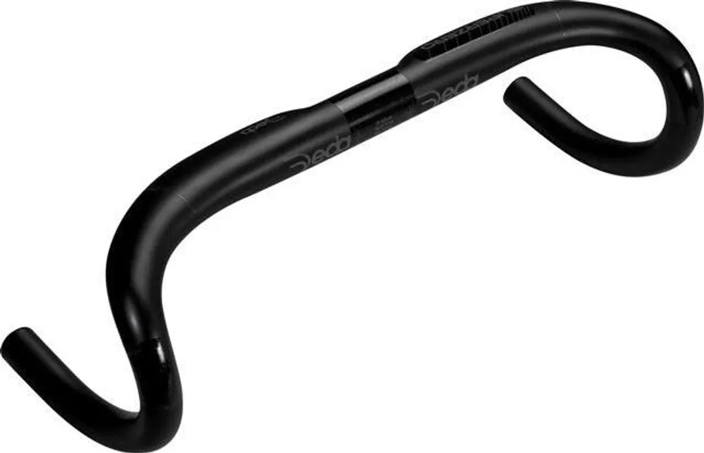 Guidon Deda Superzero DCR Argent 31.7 mm x 400 mm pour Vélo Route