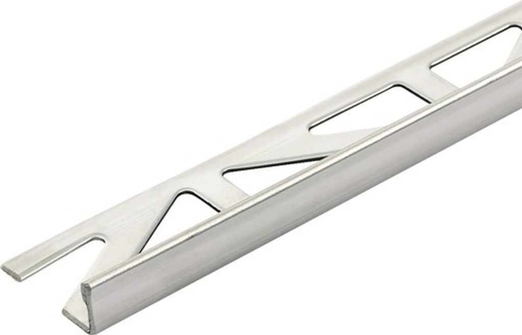 Winkelprofil Dural Durosol 11 mm Edelstahl 100 cm