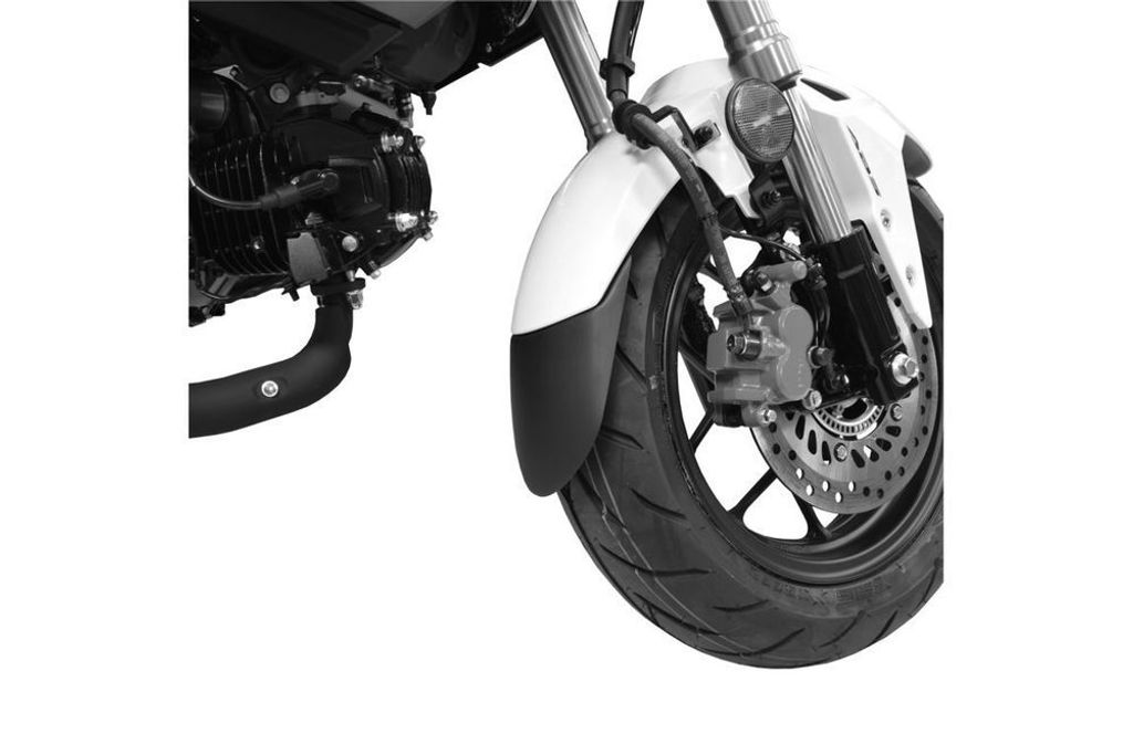 PUIG 9818N Verlängerung des vorderen Schutzblechs passend fuer HONDA MSX125 Schwarz