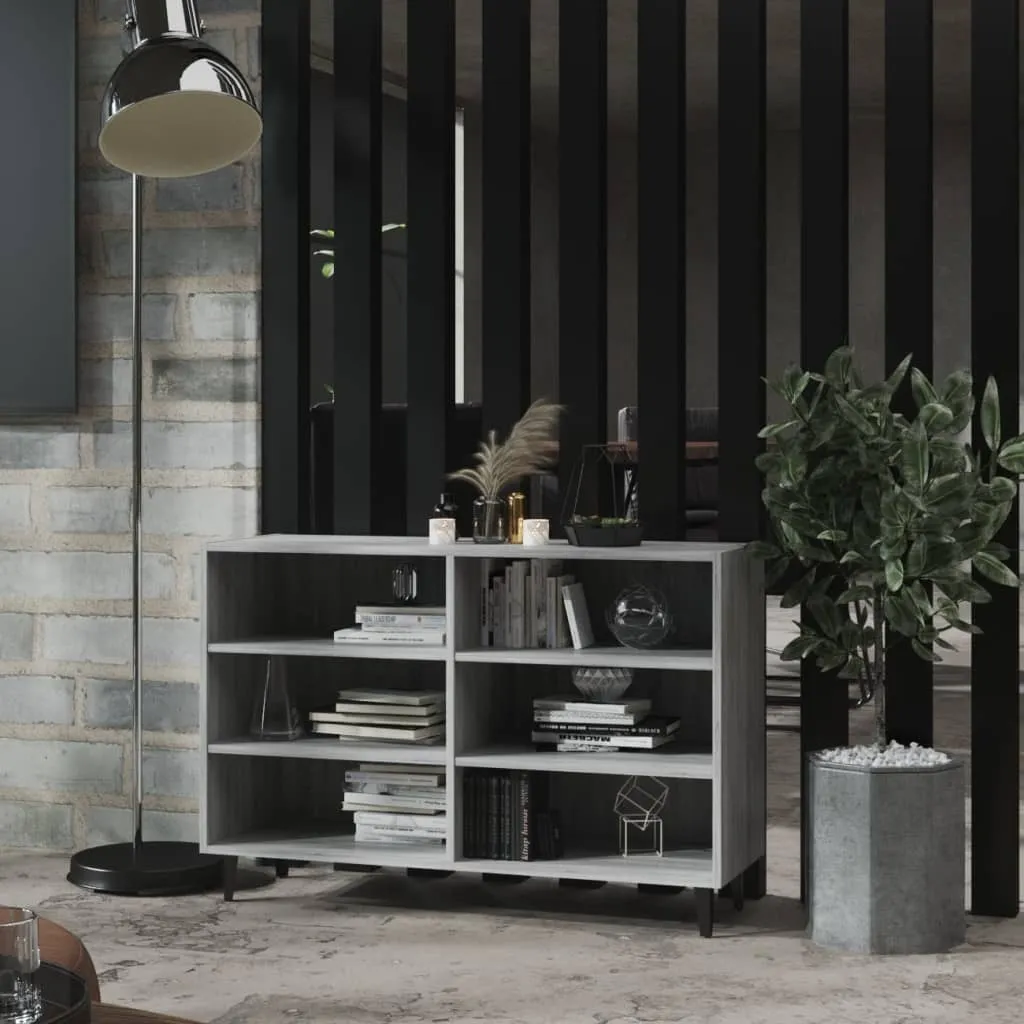 Mobile Credenza 103,5x35x70 Grigio Sonoma Maison Exclusive - Offerta