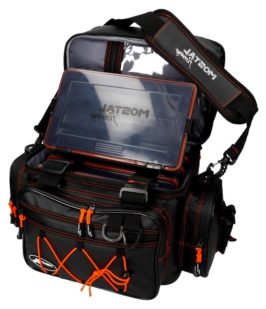 Wasserdichte Angeltasche Taipan 715 mit 4 Boxen