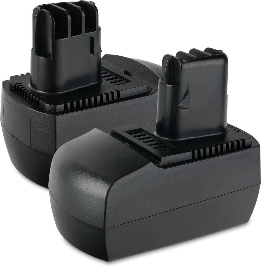 CELLONIC 2x Akku für Werkzeug Kompatibel mit Metabo BSZ 14.4, BSZ 14.4 Impuls, SBZ 14.4 Impuls, 6.25475 - (3000mAh, 14.4V)
