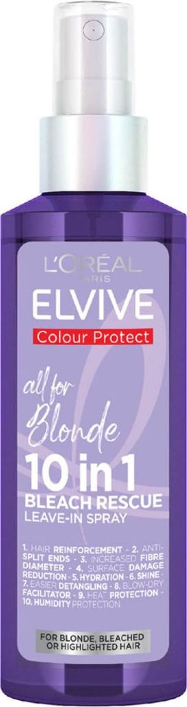 L'Oréal Paris - All for Blond 10-in-1 Leave-In Spray Elsève Produktbild 