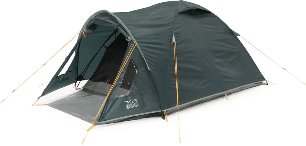 Vango Tay 200 Tente Imperméable et Résistante avec Arceaux PowerFlex - 2