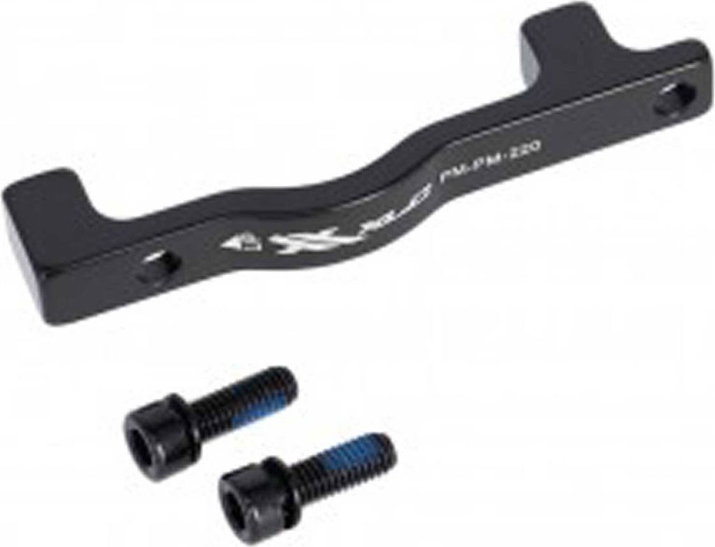 Xlc Br-x112 Disc Scheibenbrems-bremssattel-adapter Schwarz Schwarz One Size