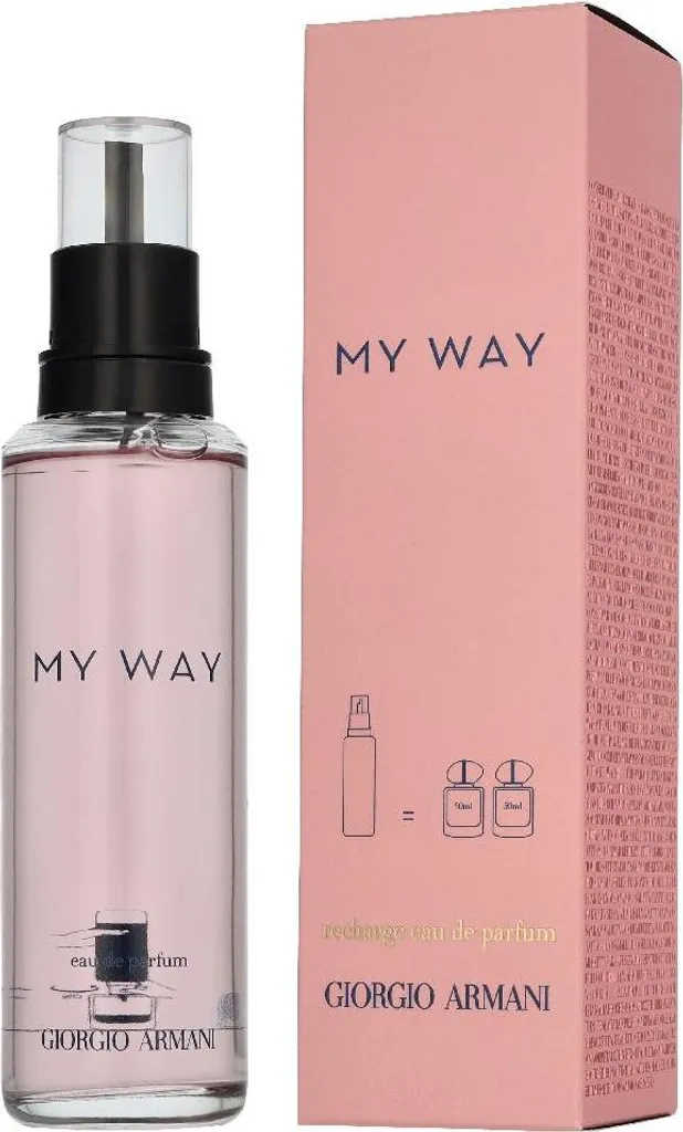 Recharge My Way Armani 100ml - Solution Durable pour Flacon de Parfum - 4