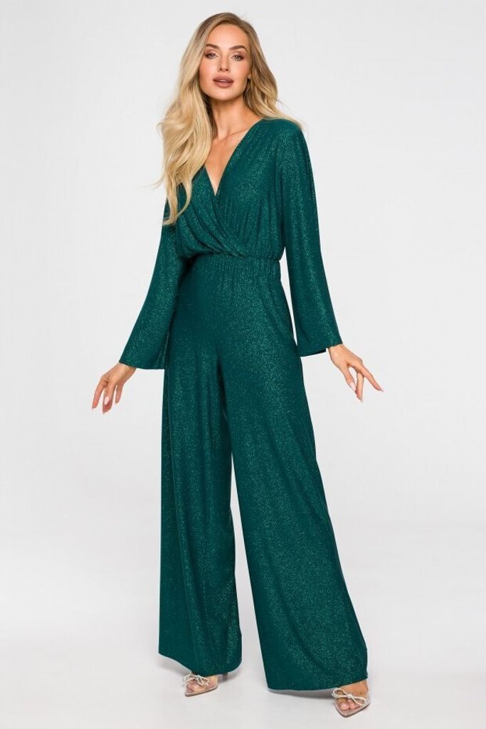 Made of Emotion Jumpsuit für Frauen Yangtso M720 Smaragd M