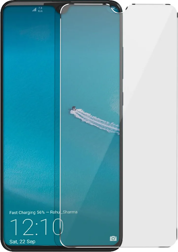 Pellicola protettiva in vetro temperato per Huawei Mate 20 - durezza 9H