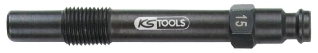 Adaptateur Testeur Compression Diesel M10x1,0 mm KS TOOLS Longueur 75mm