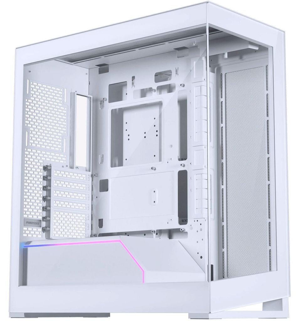 Phanteks NV5 MKII, Midi Tower, PC, Bílá, ATX, EATX, Micro Obrázek produktu 