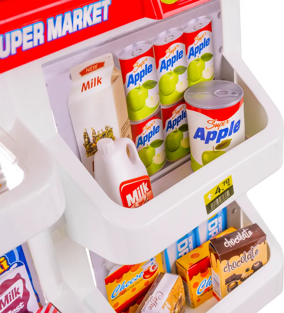 Supermarché ISO 22374 : Le jeu d'imitation robuste et facile à assembler - 11