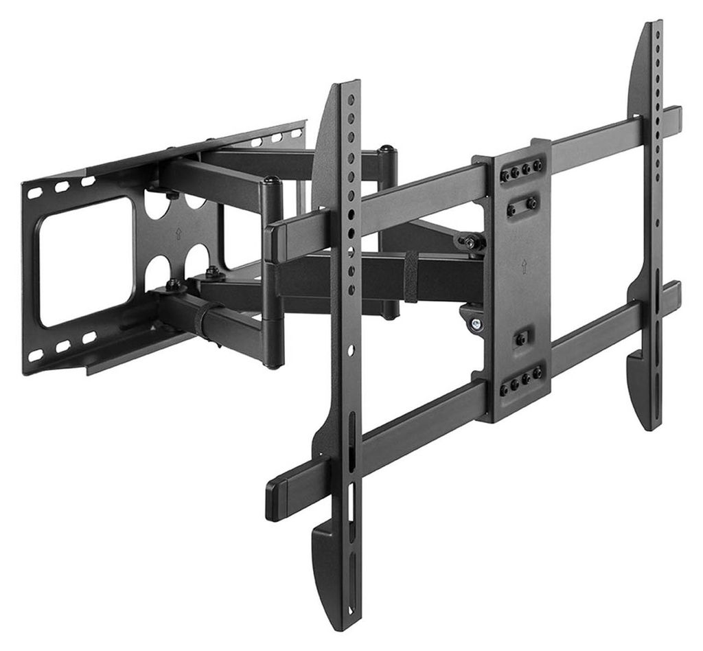 Gembird TV-Wandhalterung Schwenkbar 37-80 Zoll Tragkraft 60 kg