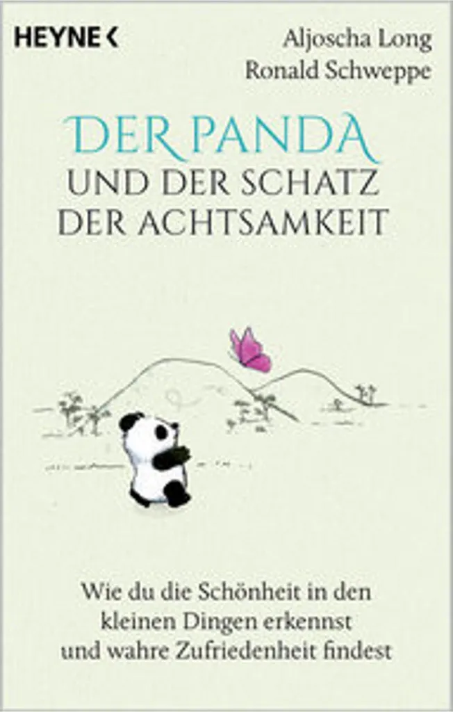 Livre Panda Pleine Conscience avec Exercices de Respiration Relaxants