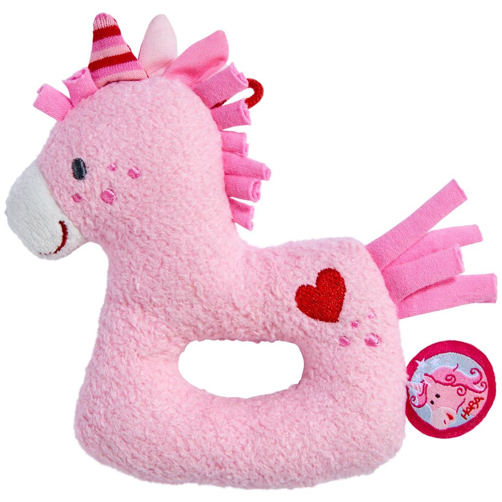 Greifling Einhorn Glitzerglück Produktbild 