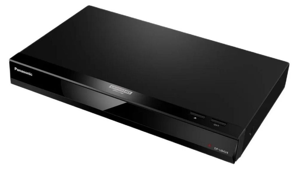 Panasonic DP-UB424, 4K Ultra HD, PAL, NTSC, 240p, 540p, Produktbild 